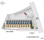 ★手数料０円★河北郡津幡町太田 月極駐車場